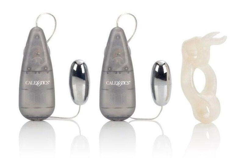 CalExotics Rockin' Rabbit Dual Vibrating Cock Ring Cock Rings