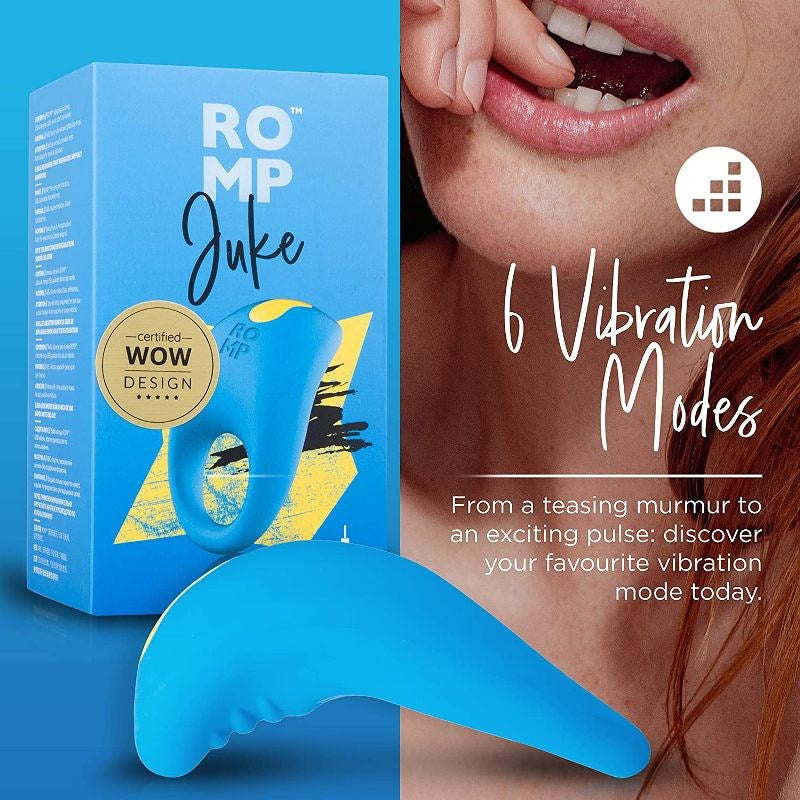 Romp Juke Cockring Vibrating Cock Rings