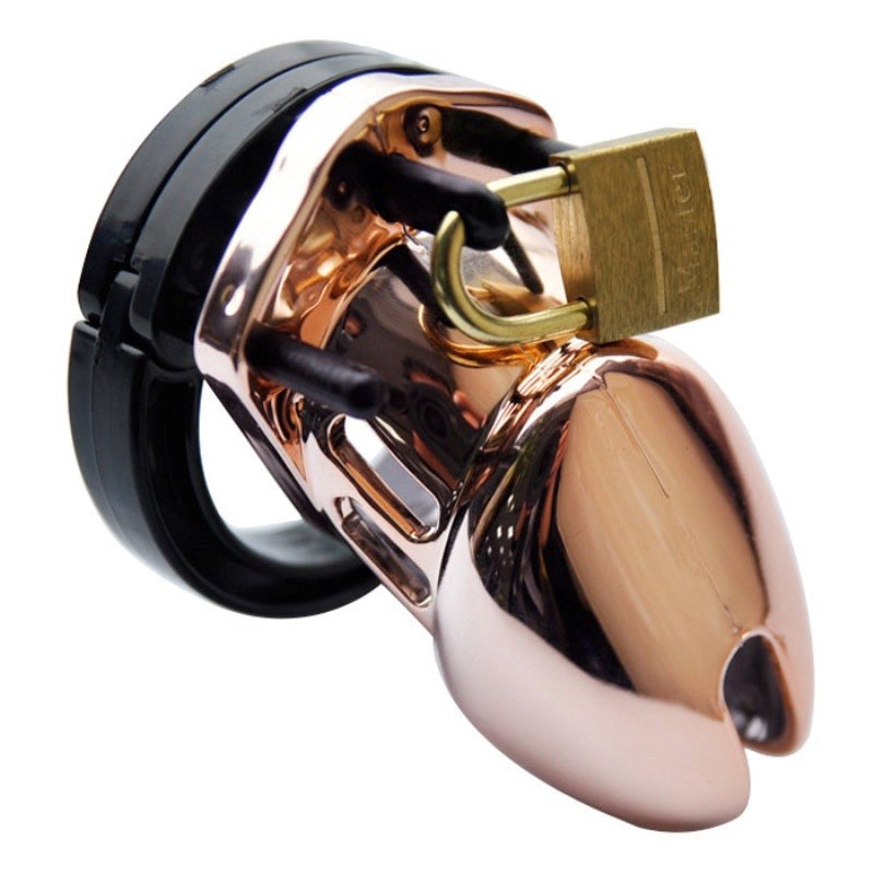 BDStyle Rose Gold Chastity Cage - Elevate Your Intimate Experience Male Chastity