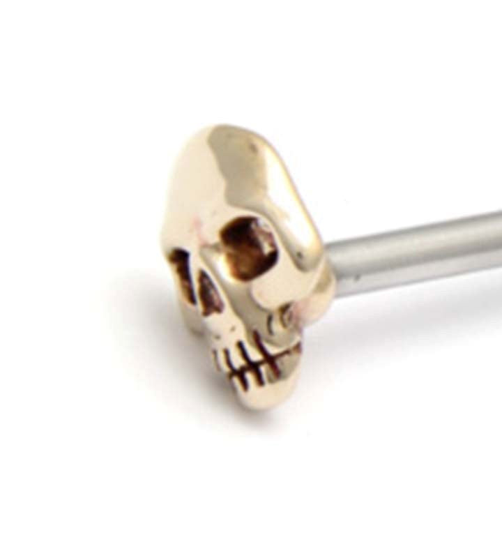Rosebuds Cockpin Skull Penis Plugs
