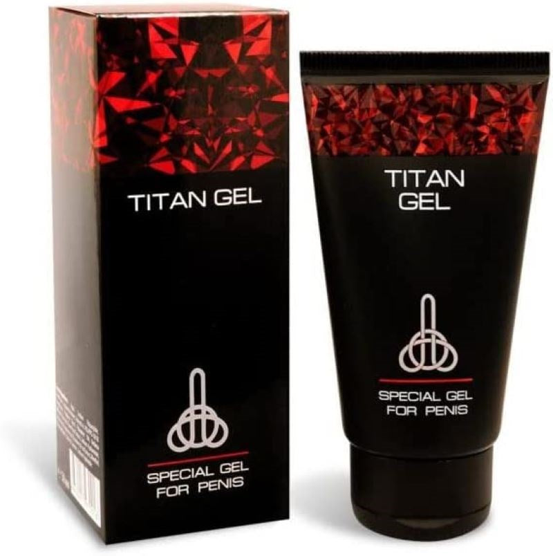 Russian Titan Enlargement Gel Delay and Excite Sprays