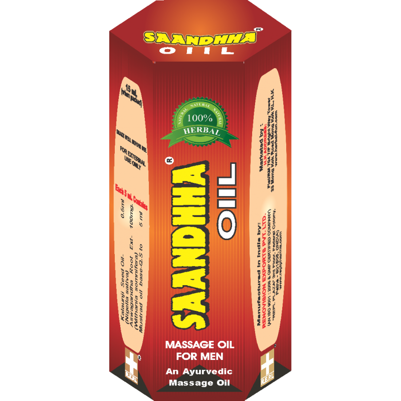 Saandhha Oil Massage Oils and Lubricants
