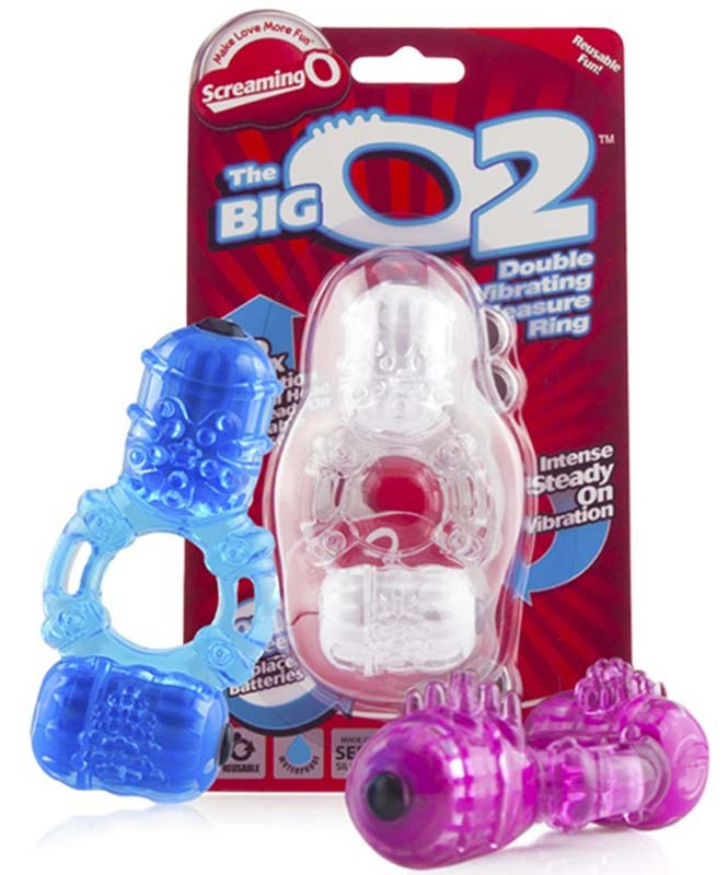 ScreamingO The Big O2 Cock Rings