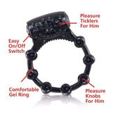 ScreamingO The O Boy Novelty Vibrating Condom Cock Rings