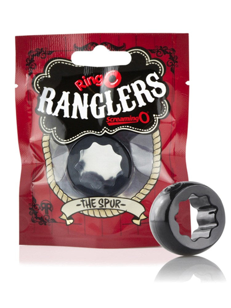 ScreamingO The RingO Rangler Spur Cock Rings