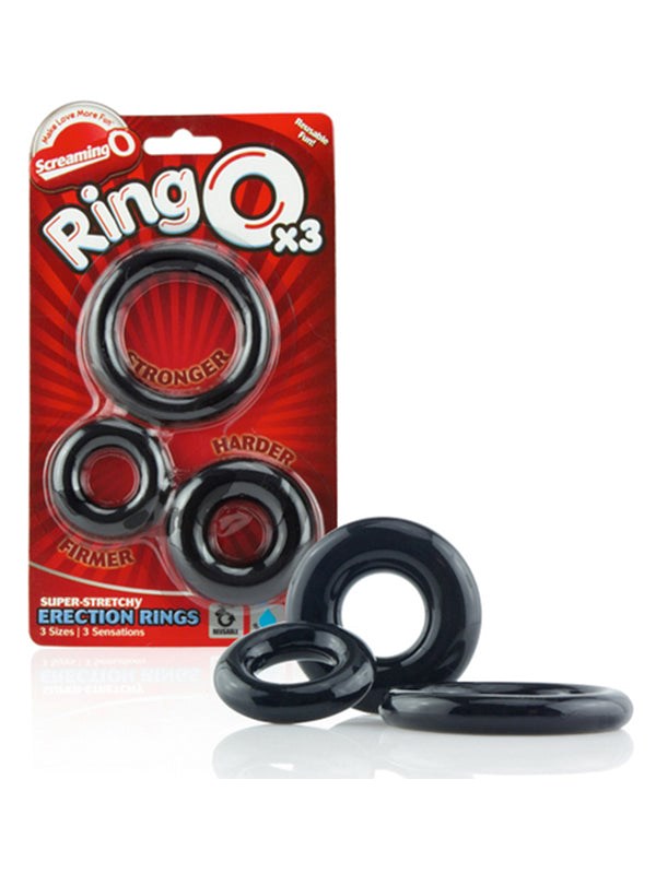 ScreamingO The RingOs Stretchy Cock Ring - 3 Sizes Cock Rings