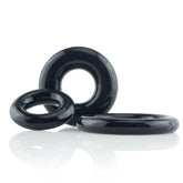 ScreamingO The RingOs Stretchy Cock Ring - 3 Sizes Black Cock Rings