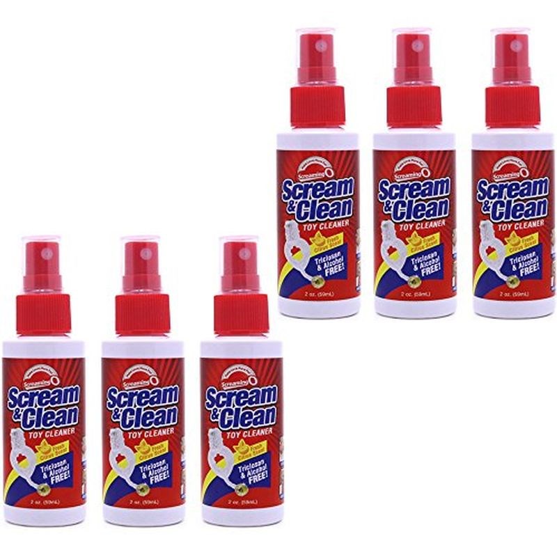 ScreamingO Toy Cleaner Adult Toy Cleaner