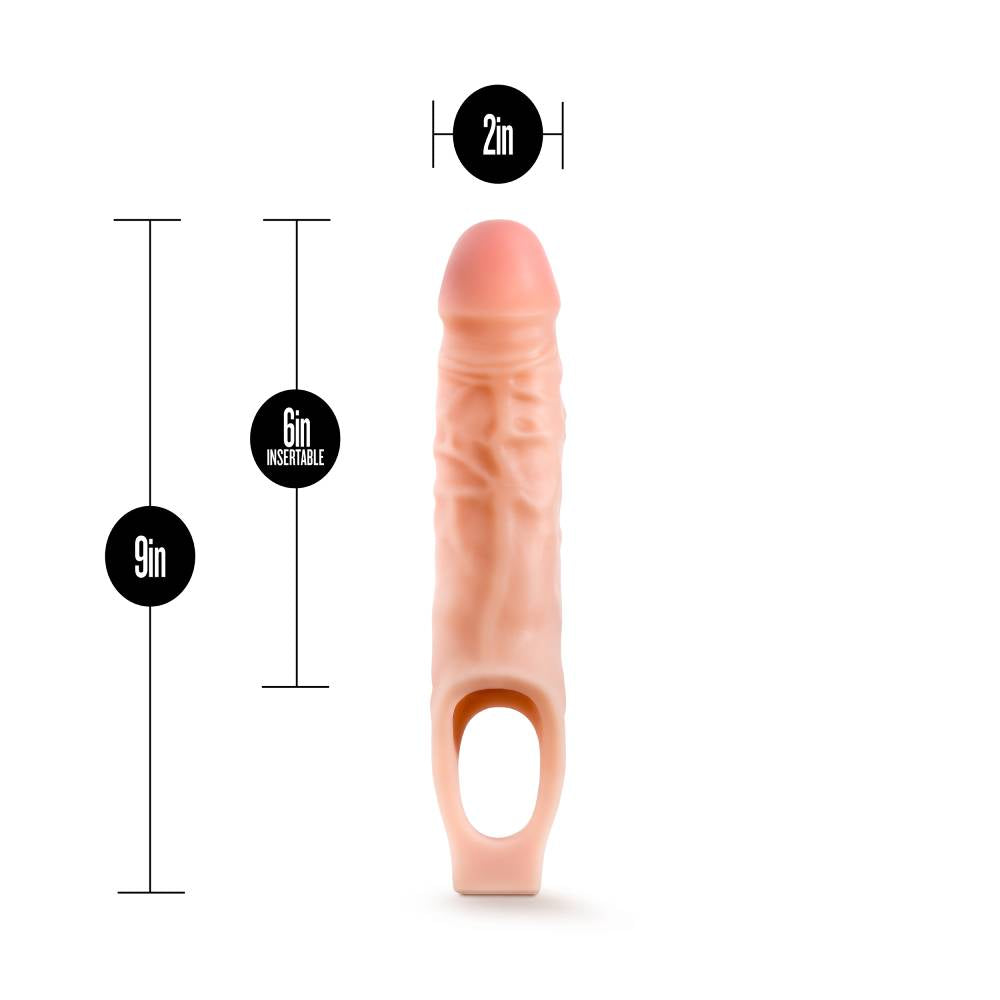 Performance Mens Cock Sheath Penis Extender Vanilla Pumps, Extenders and Sleeves
