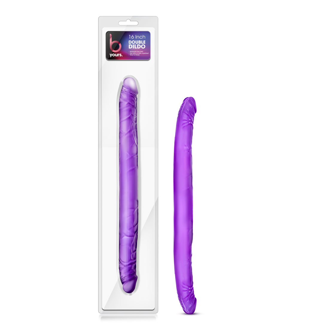 B Yours 16 Inches Double Ender Realistic Dildo Double Ender