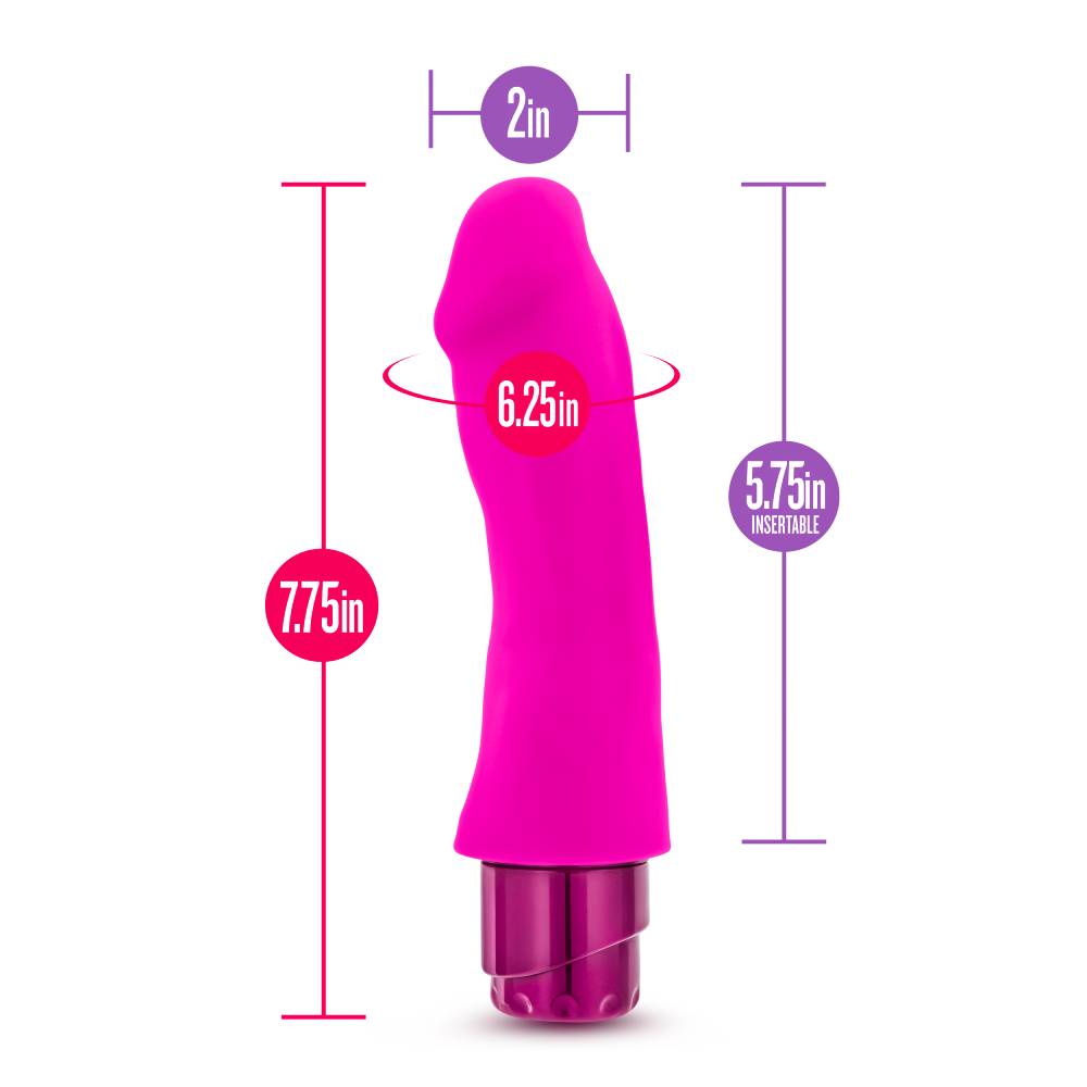 Luxe Marco Realistic Vibrating Dong Vibrating Dildos
