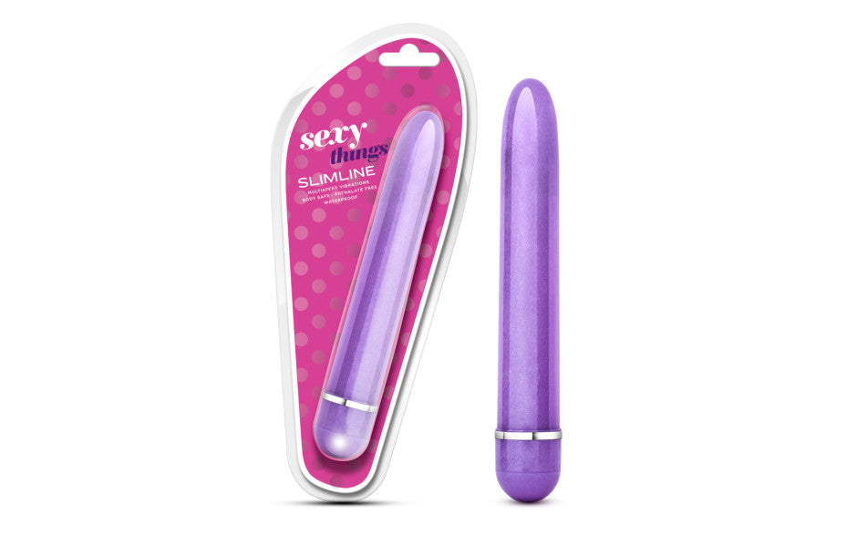 Sexy Things Slimline Vibe 7 Inch Bullet Vibrator Bullet Vibrators