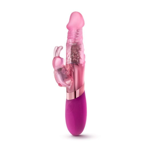 Blush Novelties Sexy Things Rechargeable Mini Rabbit Vibrator Pink Rabbit Vibrators