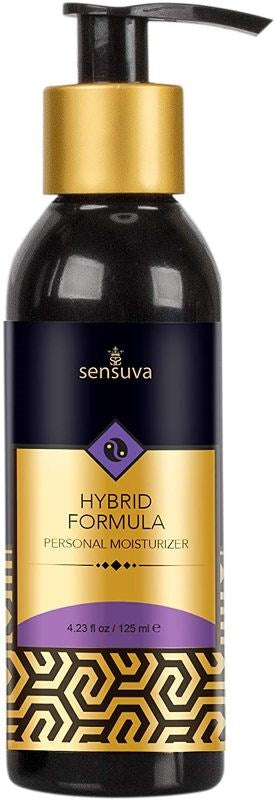 Sensuva Hybrid Formula Personal Moisturizer 125ml - Water Based Lubes