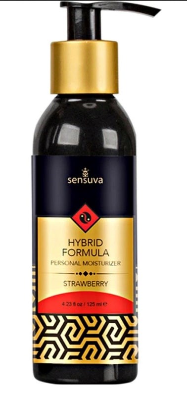Sensuva Hybrid Formula Personal Moisturizer 125ml Water Based Lubes