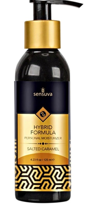 Sensuva Hybrid Formula Personal Moisturizer 125ml Water Based Lubes