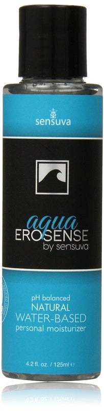 Sensuva Natural Water Based Personal Lubricant Water Based Lubes
