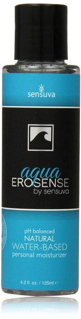 Sensuva Natural Water Based Personal Lubricant Water Based Lubes
