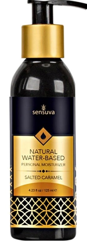 Sensuva Natural Water-Based Personal Moisturizer 125ml Water Based Lubes