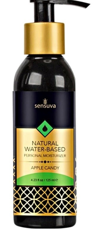 Sensuva Natural Water-Based Personal Moisturizer 125ml Water Based Lubes