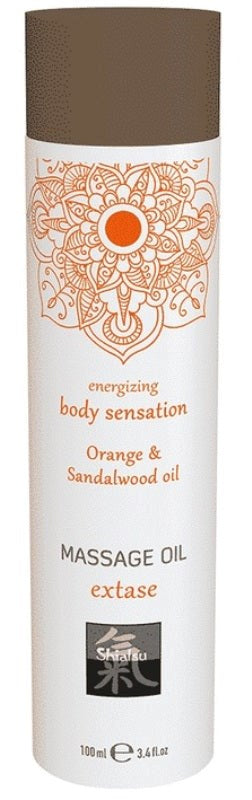 Shiatsu Massage Oil 100ml Oil Based Lubes