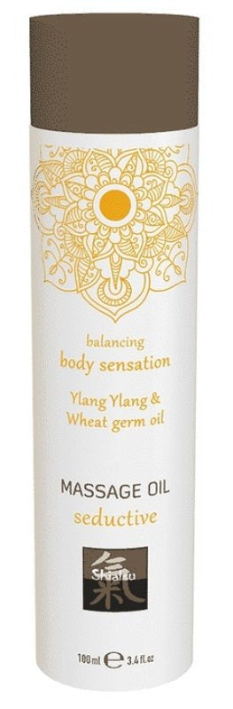 Shiatsu Massage Oil 100ml Oil Based Lubes