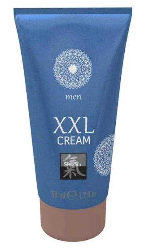 Shiatsu Men XXL Cream 50ml Delay and Excite Sprays