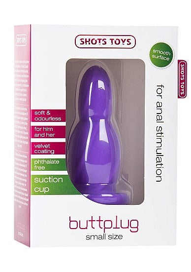 SHOTS Small Buttplug Butt Plugs