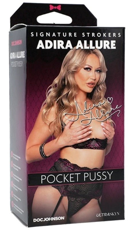 Adira Allure's Signature Ultraskyn Intimate Massager Masturbators and Strokers