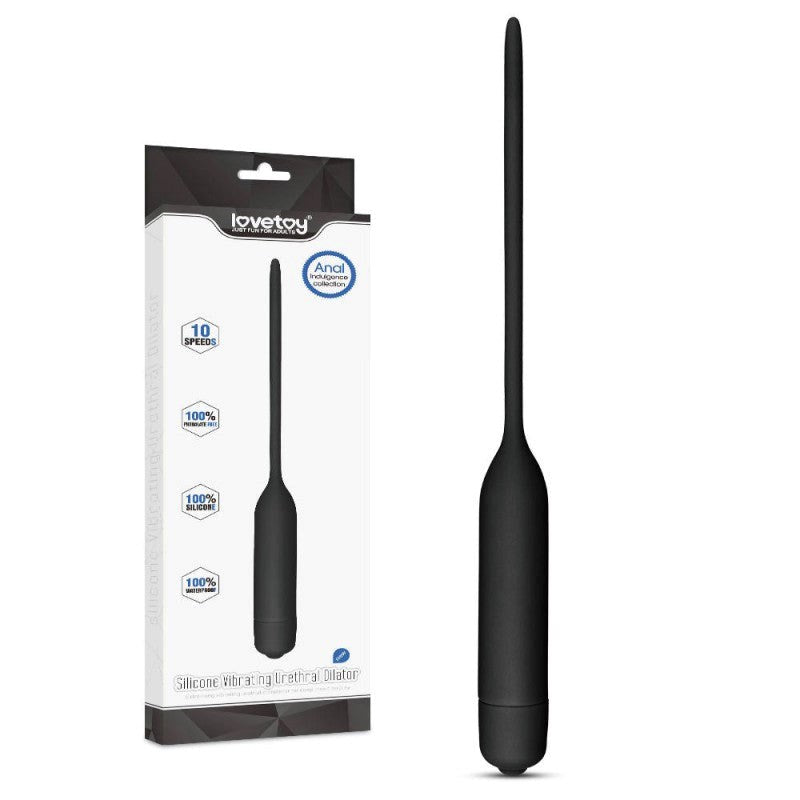 Lovetoy's Premium Silicone Urethral Vibrator Cock Rings
