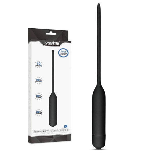 Lovetoy's Premium Silicone Urethral Vibrator Cock Rings