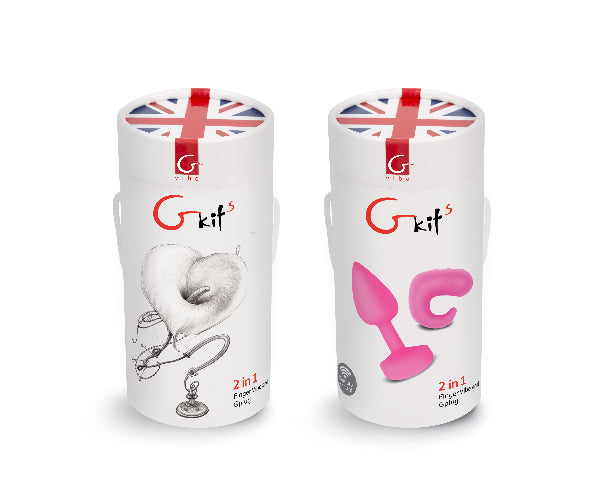 Gvibe Gkit Rechargeable Anal Plug Sunny Raspberry Butt Plugs