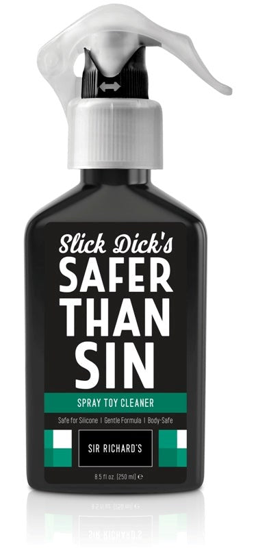 Sir Richards Slick Dicks Safer Than Sin Adult Toy Cleaner Adult Toy Cleaner