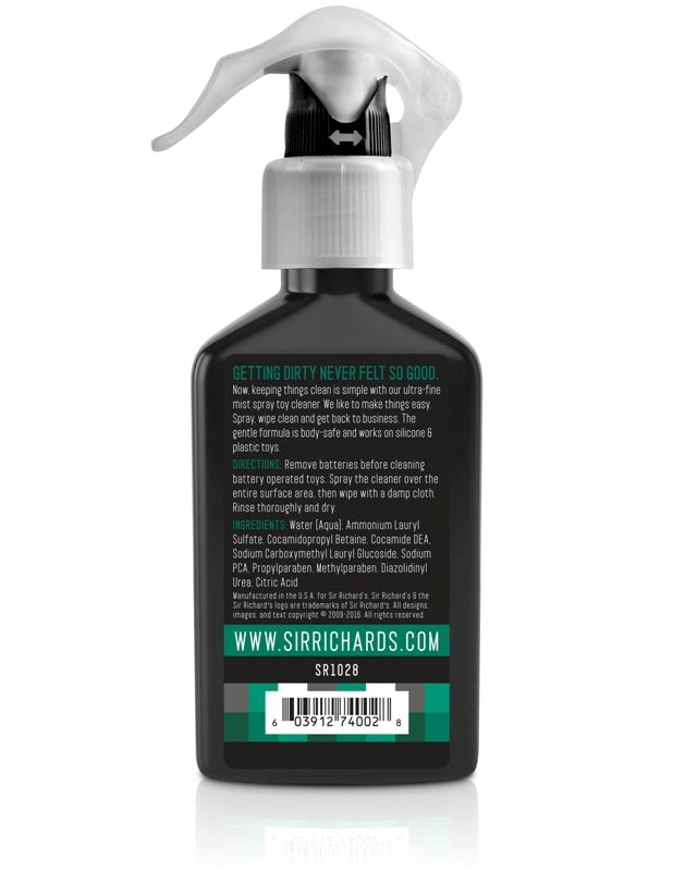 Sir Richards Slick Dicks Safer Than Sin Adult Toy Cleaner Adult Toy Cleaner