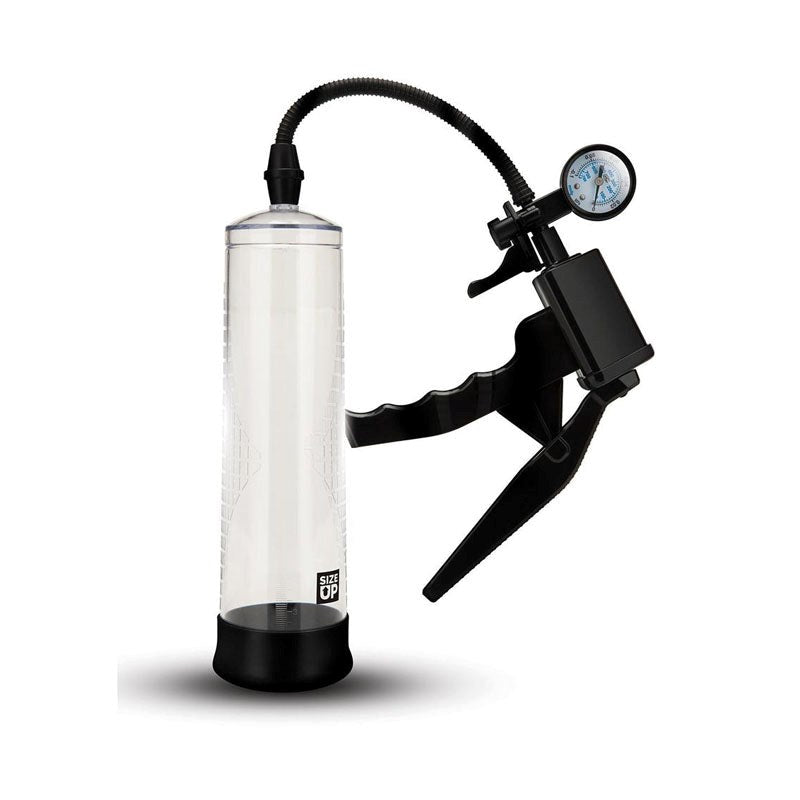 Size Up Ergonomic Trigger - Elevate Your Intimate Experience Pumps, Extenders and Sleeves