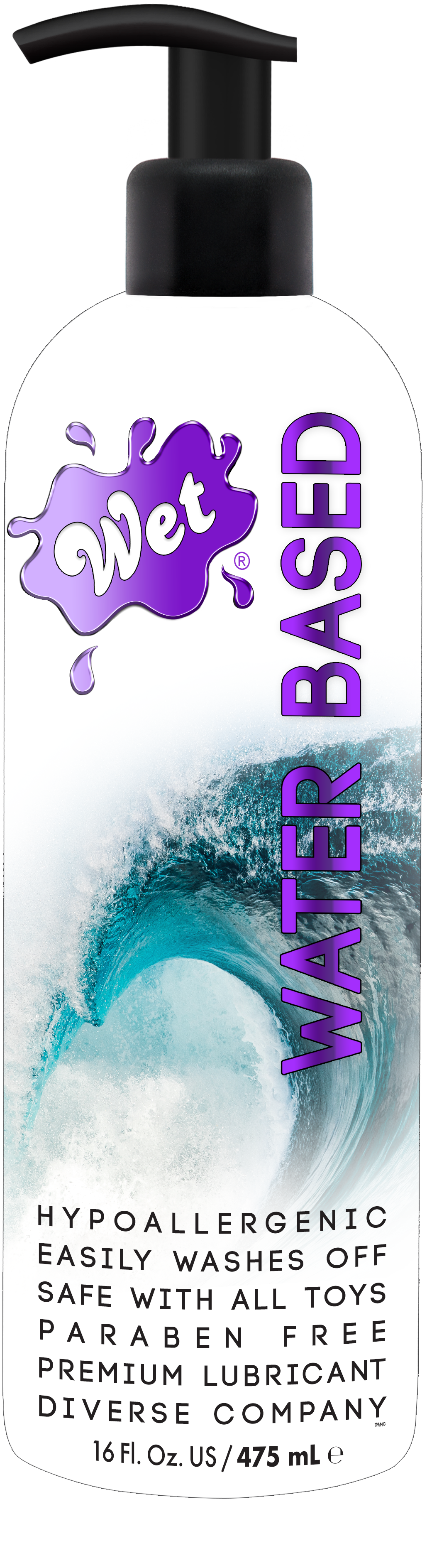 Wet Water Based Premium Adult Lubricant Water Based Lubes