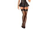 Obsessive Sexy Darkessia Leg Stockings Black Hosiery