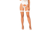 Obsessive Delicate S814 Leg Stockings White Hosiery
