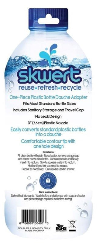 Boneyard Toys' Skwert - Revolutionize Your Cleansing Routine Anal Cleansing