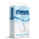 Skwert Eco-Friendly Toy Cleaning Tabs - Hassle-Free Sanitization Adult Toy Cleaner