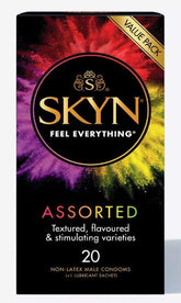 Skyn Assorted 20 Condoms Condoms