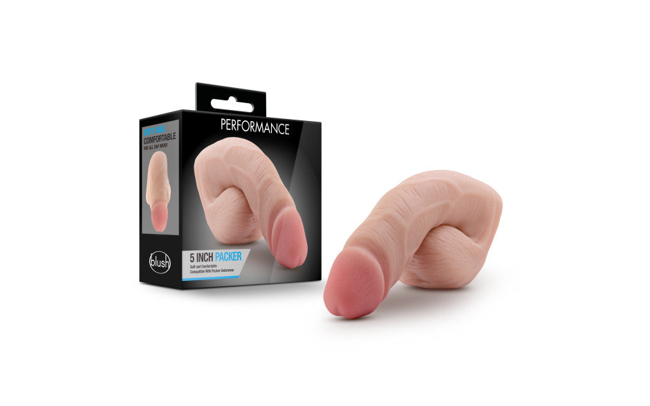 Performance Packer Vanilla Realistic Dildo 5 Inch Realistic Dildos