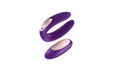 Satisfyer Partner Double Plus Remote Control Couples Vibe Purple Sex Toys For Couples