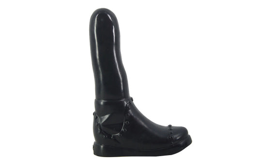FAAK Boot Shape Realistic Looking PVC Dong - Realistic Dildos