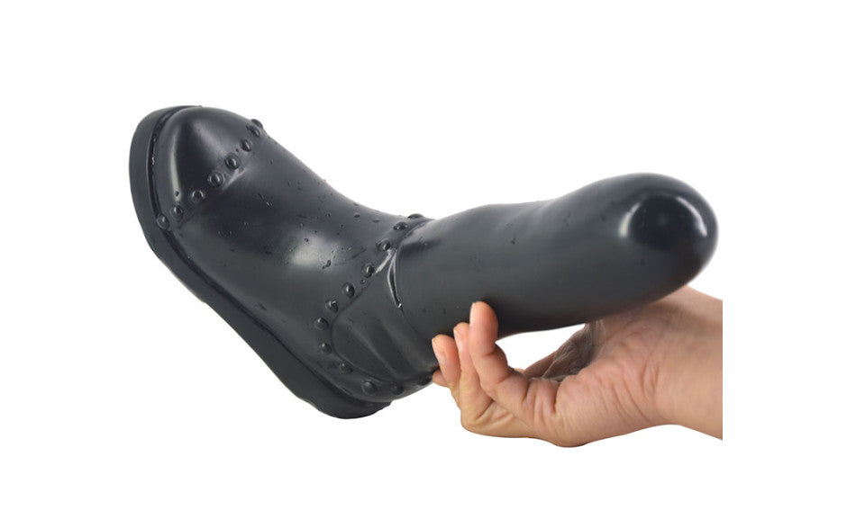 FAAK Boot Shape Realistic Looking PVC Dong {% if variant != 'Default Title' and variant != blank %} {% endif %} Realistic Dildos