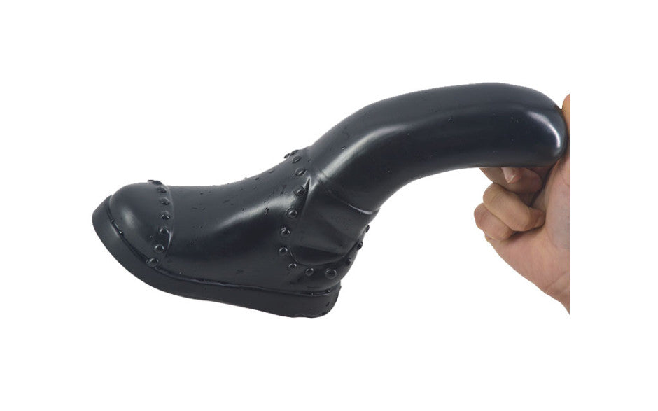 FAAK Boot Shape Realistic Looking PVC Dong {% if variant != 'Default Title' and variant != blank %} {% endif %} Realistic Dildos