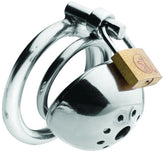 Dual-Ring Confinement Cage for Naughty Subs by XR Brands Male Chastity