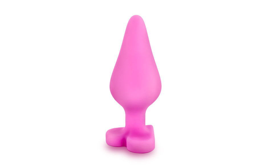 Play With Me Naughty Candy Heart Shaped Be Mine Silicone Butt Plug Butt Plugs