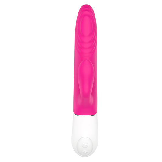 S-Hande Lighter Thrusting Rabbit Vibrator - Rabbit Vibrators