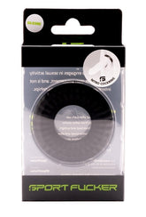 Sport Fucker Nitro Ring Black Cock Rings